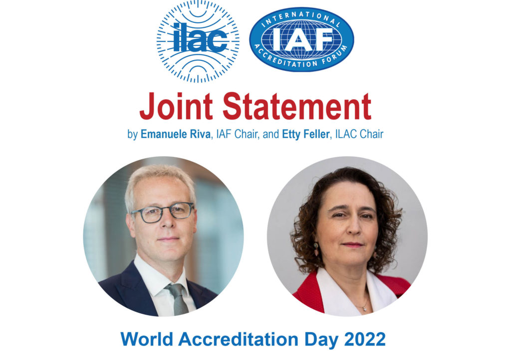 JOINT STATEMENT ON WORLD ACCREDITATION DAY 2022