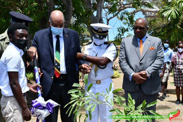 DEPARTMENT OF YOUTH EMPOWERMENT SUPPORTS PLANTING 70 TREES FOR QUEEN’S 70TH JUBILEE INITIATIVE