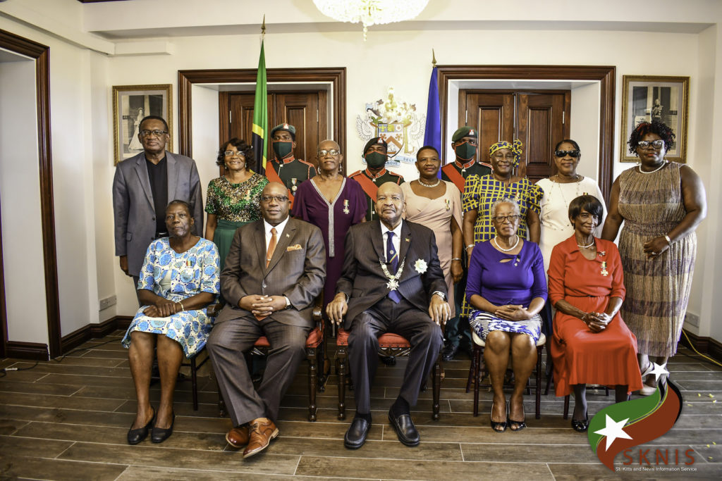 PRIME MINISTER HARRIS LAUDS SEVEN OUTSTANDING RECIPIENTS OF THE MEDAL OF HONOUR