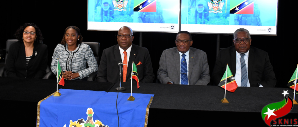 PRIME MINISTER HARRIS COMMENDS MINISTERS FOR MOVING IMPORTANT PROJECTS FORWARD