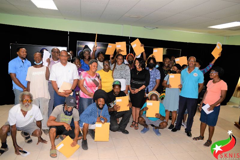 RESIDENTS OF LA GUERITE NORTH HOUSING DEVELOPMENT RECEIVE CERTIFICATE OF TITLE