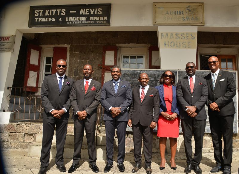 PRIME MINISTER DREW AND CABINET OFFICIALLY BEGIN WORK