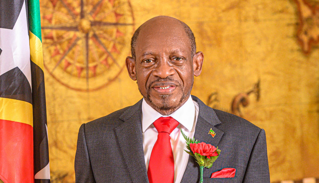 Instrument of Appointment – The Right Honourable Dr. Denzil Llewellyn Douglas, Esquire