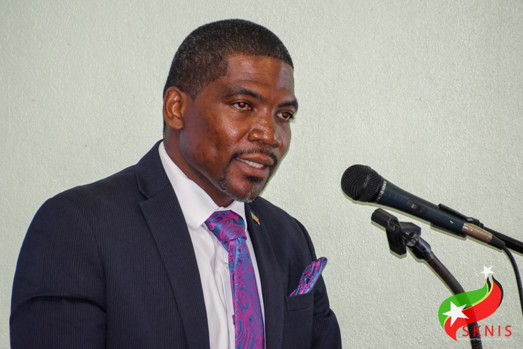 PRIME MINISTER DR. DREW PERSONALLY THANKS THE MEN AND WOMEN OF THE POLICE FORCE FOR MAINTAINING LAW AND ORDER IN THE COUNTRY