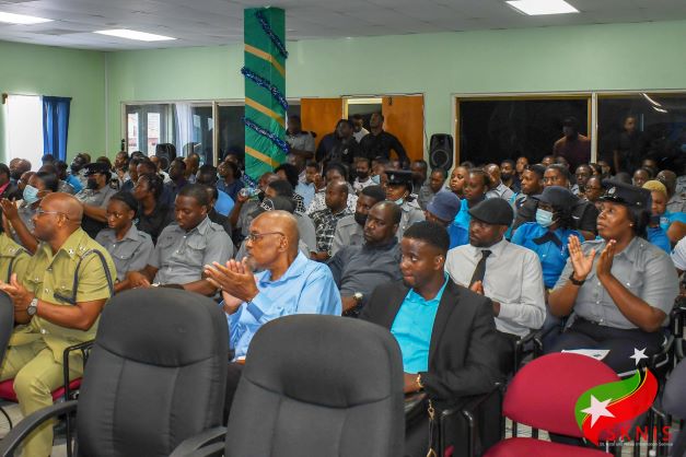 COMPENSATION AND RESOURCES FOR POLICE TO BE REVIEWED