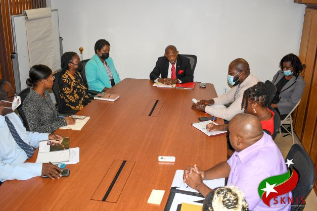 FOREIGN AFFAIRS MINISTER THANKS STAFF FOR ADVANCING THE AGENDA OF THE MINISTRY