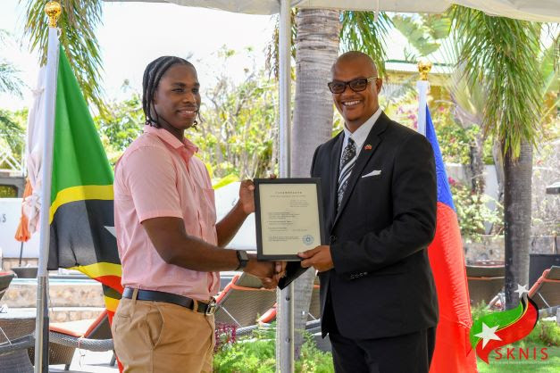 “THE EDUCATION OF OUR PEOPLE IS A TOP PRIORITY,” SAYS NEW MINISTER OF EDUCATION AT TAIWAN’S SCHOLARSHIP AWARD CEREMONY