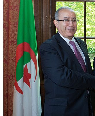 MINISTER OF FOREIGN AFFAIRS OF THE PEOPLE’S DEMOCRATIC REPUBLIC OF ALGERIA CONGRATULATES ST. KITTS AND NEVIS’ FOREIGN AFFAIRS MINISTER