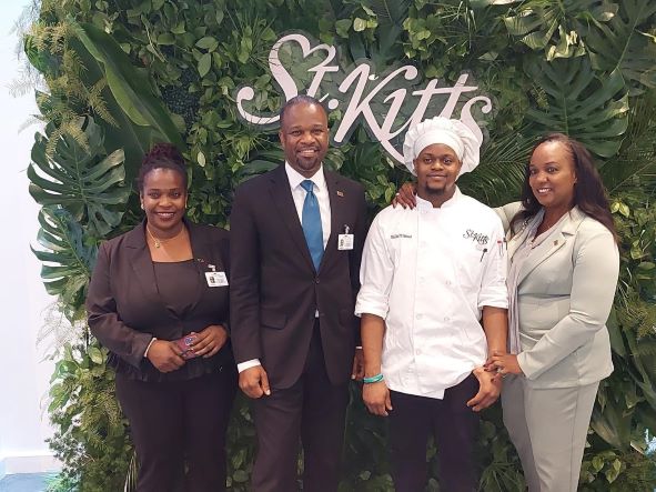 MINISTER OF TOURISM OPTIMISTIC ABOUT THE FUTURE OF TOURISM WITHIN THE FEDERATION WITH LAUNCH OF ‘VENTURE DEEPER’ BRAND CAMPAIGN