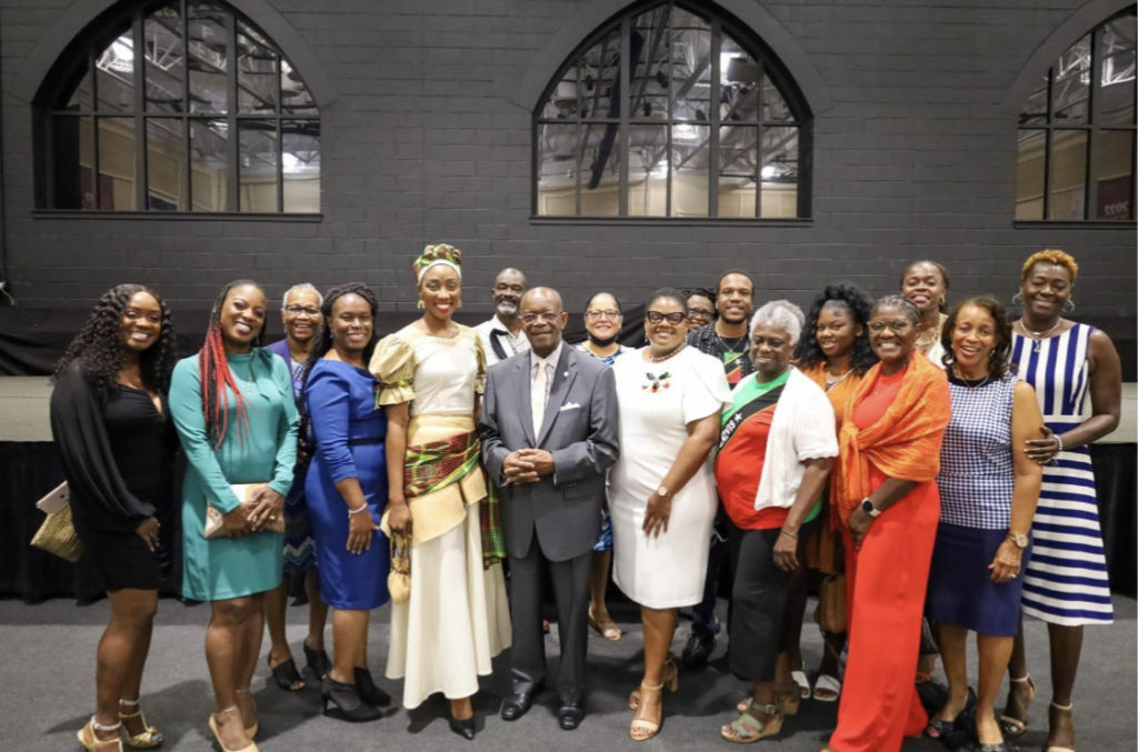 SAINT KITTS AND NEVIS NATIONALS IN WASHINGTON D.C. CELEBRATE INDEPENDENCE ANNIVERSARY