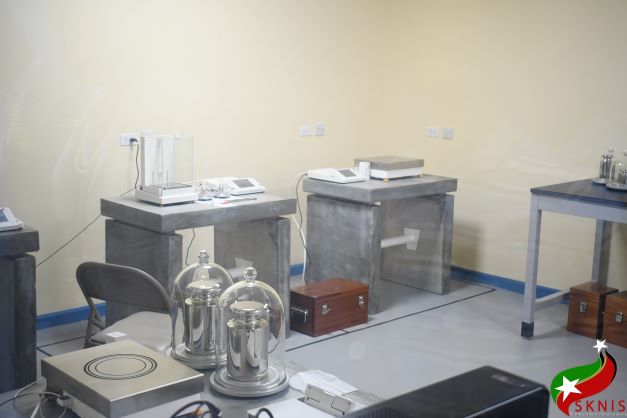 NATIONAL QUALITY INFRASTRUCTURE TO BE STRENGTHENED WITH COMMISSIONING OF NEW LABORATORY EQUIPMENT