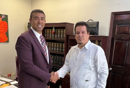 CUBAN AMBASSADOR PAYS COURTESY CALL ON ST. KITTS AND NEVIS’ ATTORNEY- GENERAL