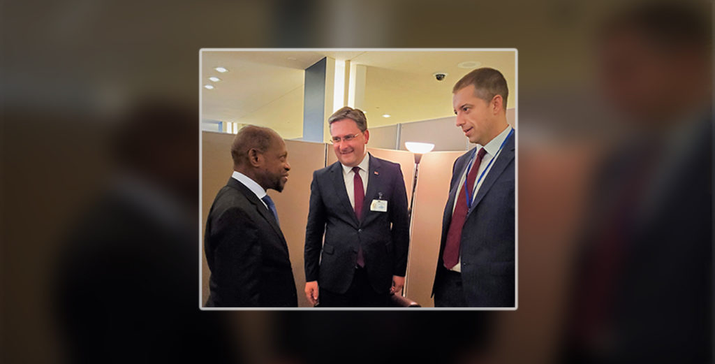 SAINT KITTS AND NEVIS VIGOROUSLY PURSUES TECHNICAL COOPERATION WITH BILATERAL PARTNERS