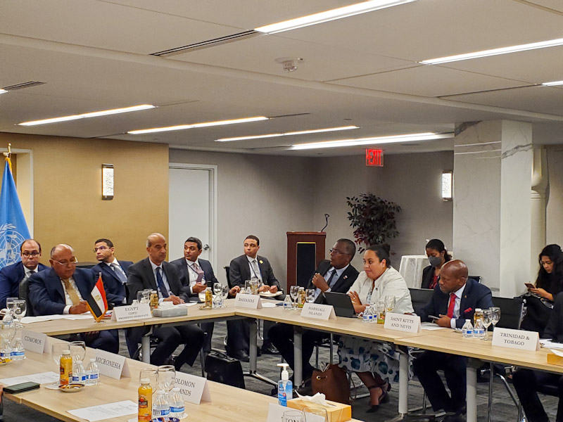 Saint Kitts and Nevis engages in regional diplomacy to leverage its national development agenda