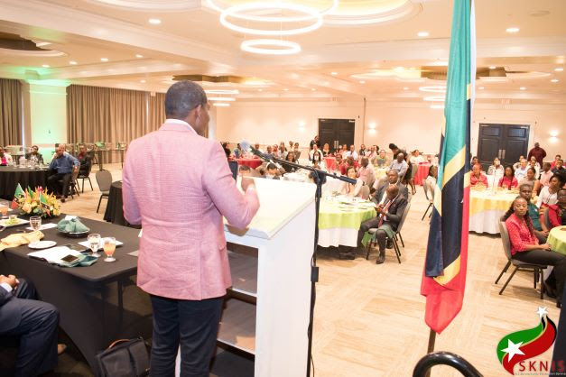 PRIME MINISTER DR. DREW CALLS FOR CLOSER PARTNERSHIPS BETWEEN PUBLIC AND PRIVATE SECTORS FOR GREATER ECONOMIC BENEFITS