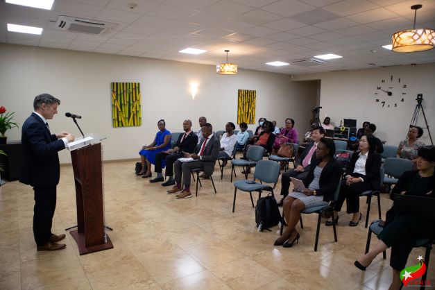 ST KITTS AND NEVIS PARTICIPATES IN UN PILOT PROGRAMME TO REDUCE POVERTY, INCREASE EMPLOYMENT AND SOCIAL PROTECTION
