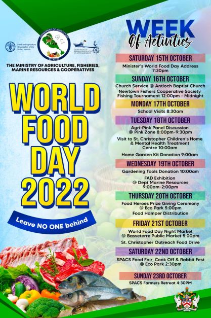 ST KITTS AND NEVIS GOVERNMENT TACKLES MASSIVE EC$140 MILLION FOOD IMPORT BILL