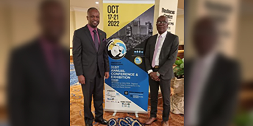 MINISTER MAYNARD REPRESENTS ST. KITTS AND NEVIS AT CWWA 31ST ANNUAL CONFERENCE AND EXHIBITION IN THE BAHAMAS