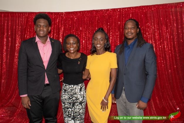ST KITTS AND NEVIS INDUCTS TWO NEW CARICOM YOUTH AMBASSADORS