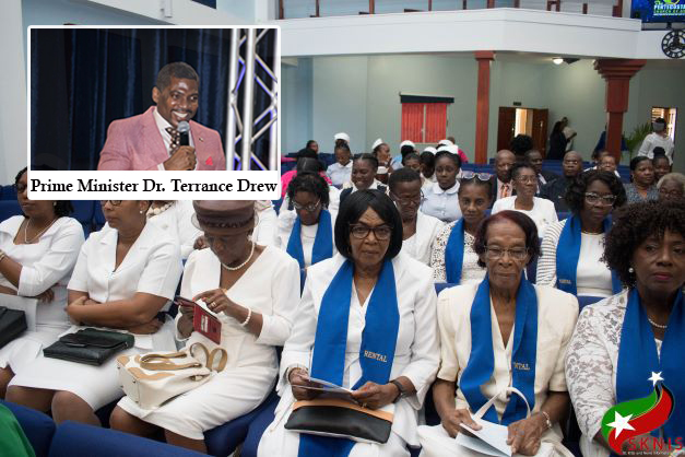 PRIME MINISTER DR. DREW SHOWS HEARTFELT APPRECIATION TO RETIRED NURSES IN ST. KITTS FOR THEIR CONTINUED SELFLESS SERVICE TO HEALTHCARE