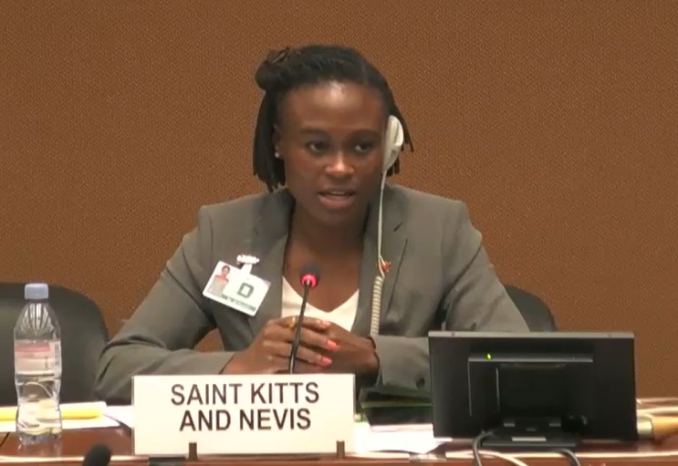 ST KITTS AND NEVIS STRENGTHENING RESPONSE TO GENDER-BASED VIOLENCE