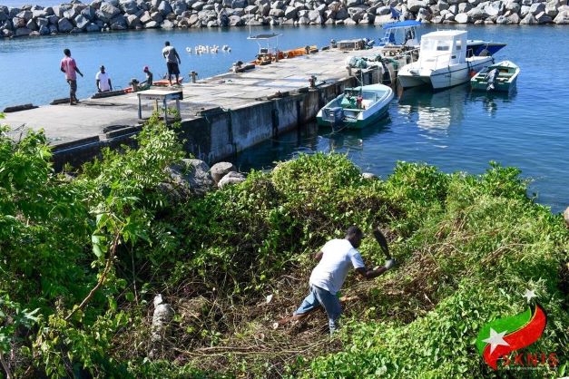 THE MINISTRY OF AGRICULTURE LAUNCHES ASSET MANAGEMENT PROGRAMME TO HELP CREATE MORE CLEAN AND GREEN SPACES ACROSS ST. KITTS