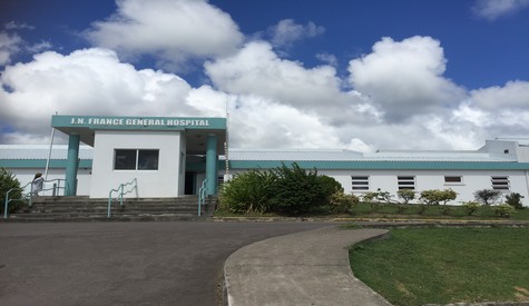 REFURBISHMENT OF THE JNF HOSPITAL IS STEADILY PROGRESSING
