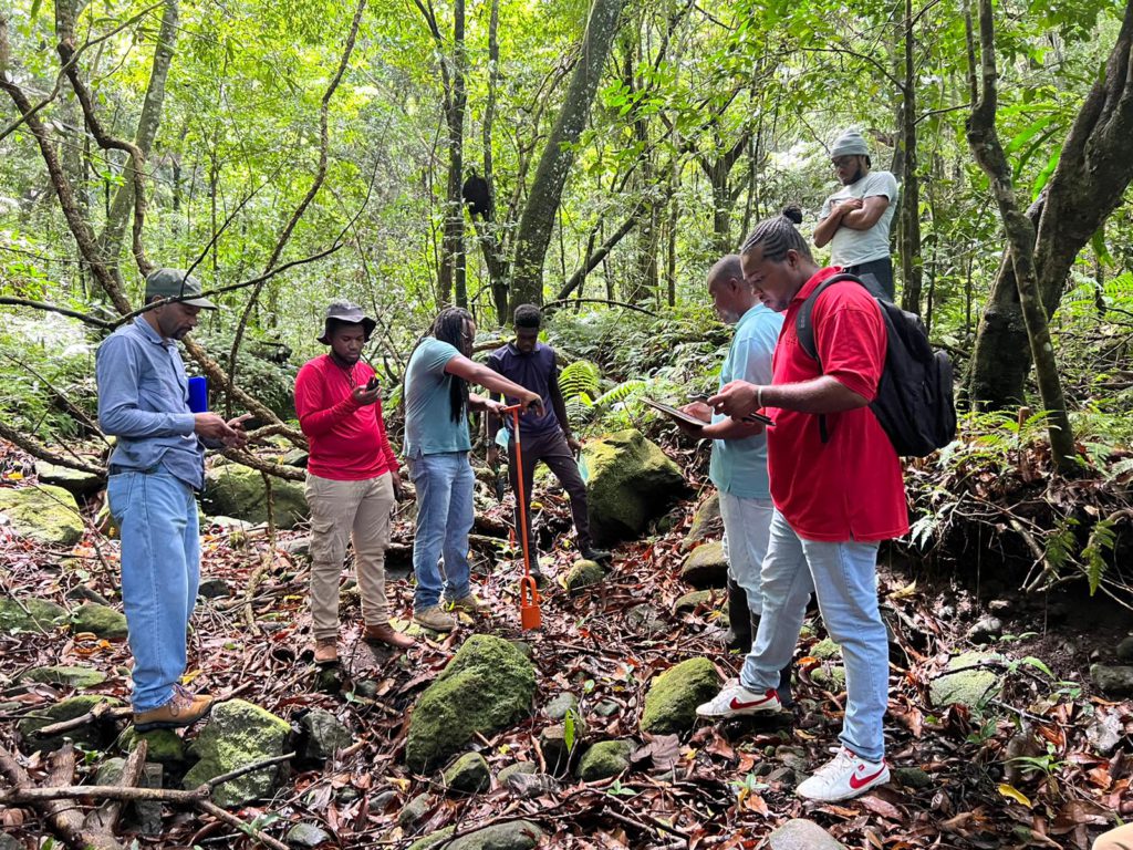 Validation of Potential Rainwater Harvesting Sites in Saint Kitts and Nevis