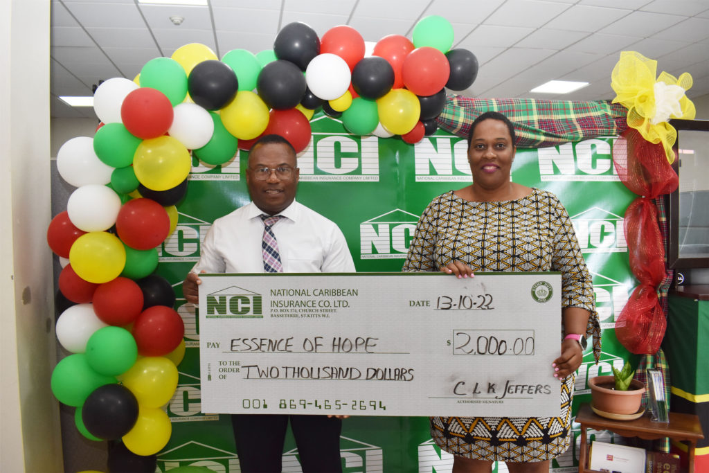National Caribbean Insurance is corporate sponsor of Breast Cancer Awareness Month