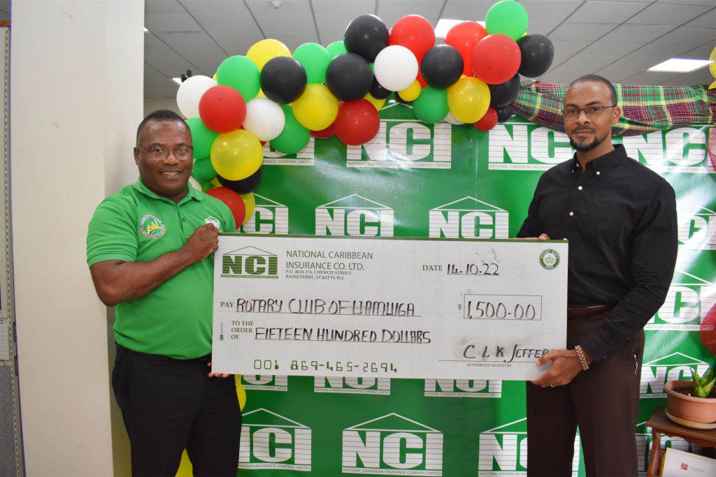 NCI partners with Rotary Club of Liamuiga in staging Spelling Bee Competition