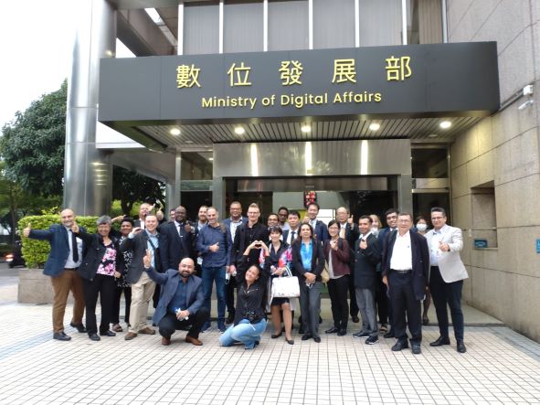 INTERNATIONAL PRESS GROUP FOR DOUBLE TENTH NATIONAL DAY WRAPS-UP PROGRAMME IN TAIWAN