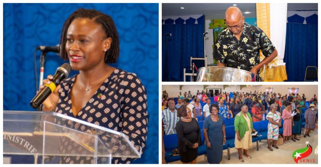 ST. KITTS AND NEVIS CELEBRATES CONTRIBUTIONS OF OLDER PERSONS AT CHURCH SERVICE