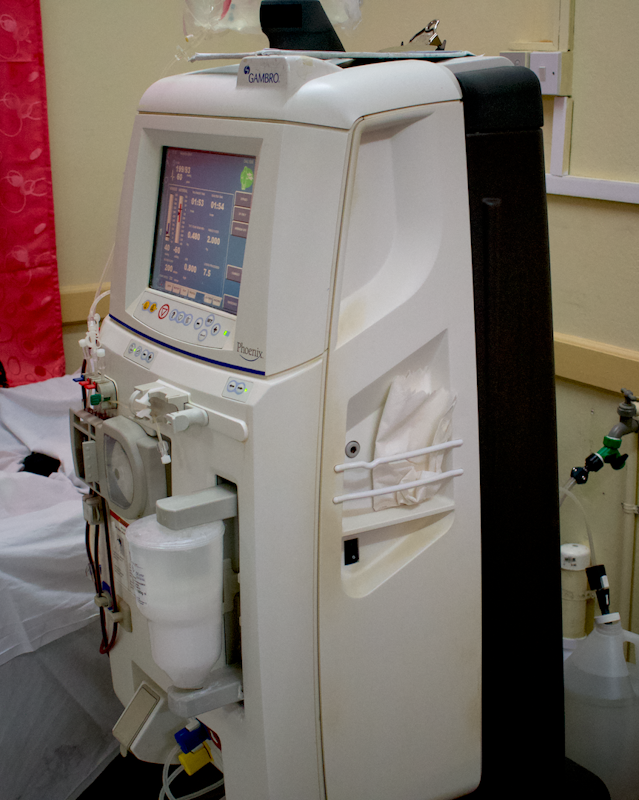 MINISTRY OF HEALTH MOVES SWIFTLY TO RECTIFY CHALLENGE AT HAEMODIALYSIS UNIT