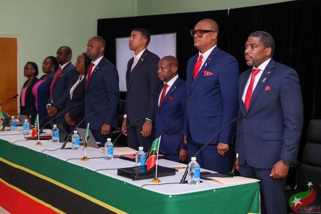 PRIME MINISTER DR. DREW UPDATES THE NATION ON IMPORTANT NATIONAL MATTERS AT HIS FIRST PRESS CONFERENCE