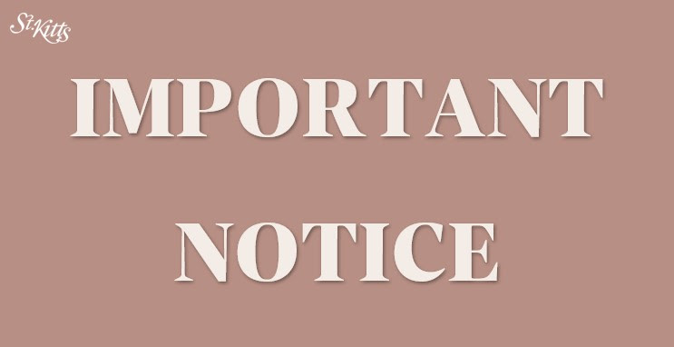 IMPORTANT NOTICE | Meeting with Stakeholders Operating at Port Zante