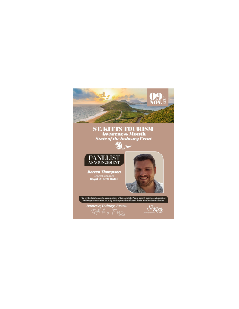 Panelist Announcement: Mr. Darren Thompson