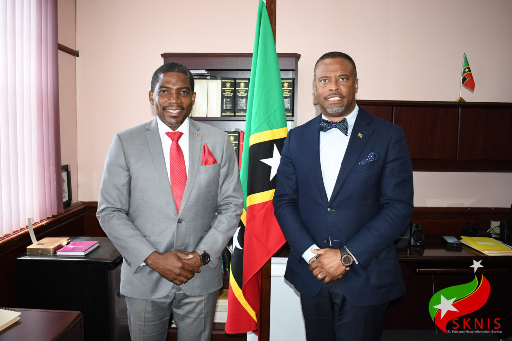 PRIME MINISTER DR. DREW PLEDGES TO IMPROVE RELATIONSHIP BETWEEN THE FEDERAL GOVERNMENT AND THE NEVIS ISLAND ADMINISTRATION