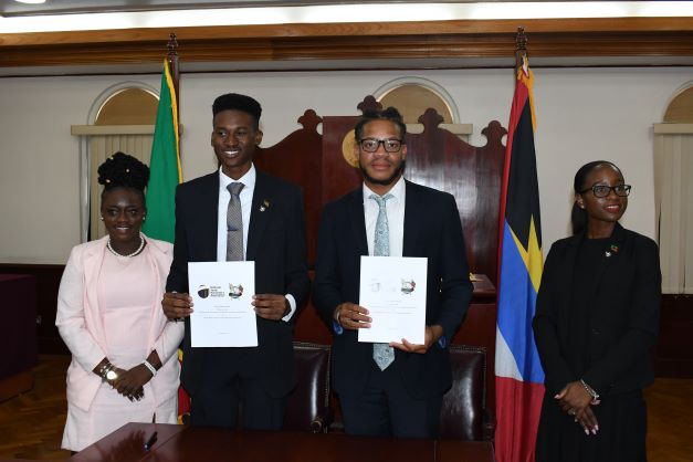 FURTHER COLLABORATION EXPECTED BETWEEN SKNYPA AND NYPAAB WITH SIGNING OF MOU