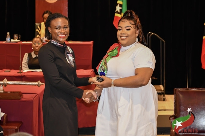 25 REMARKABLE TEENS RECOGNIZED AT SPECIAL SITTING OF ST. KITTS AND NEVIS PARLIAMENT
