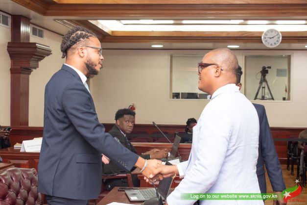 DEPUTY PRIME MINISTER DR. HANLEY PROUD OF YOUTH PARLIAMENTARIANS’ EXCEPTIONAL LEVEL OF DEBATE