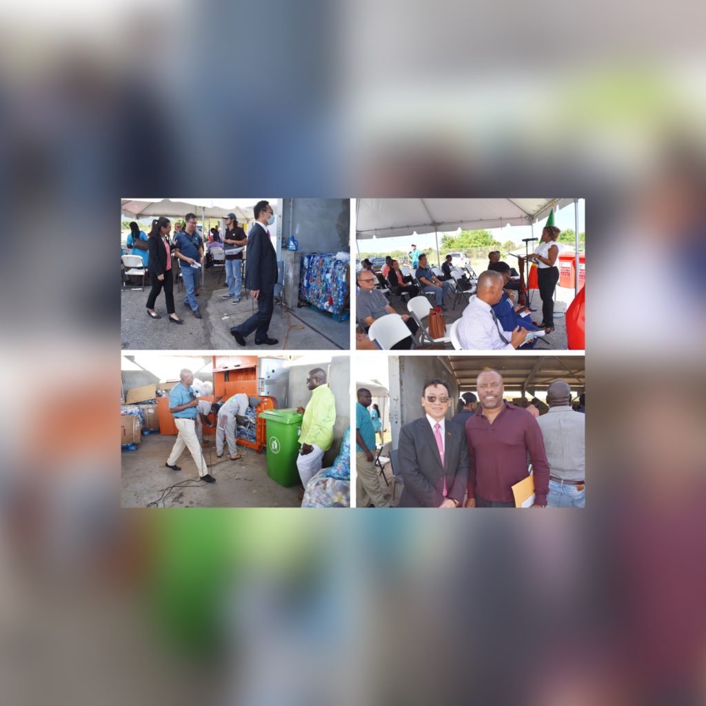 Nevis Recycling Facility: Taiwan praised by Deputy Premier Evelyn for the partnership