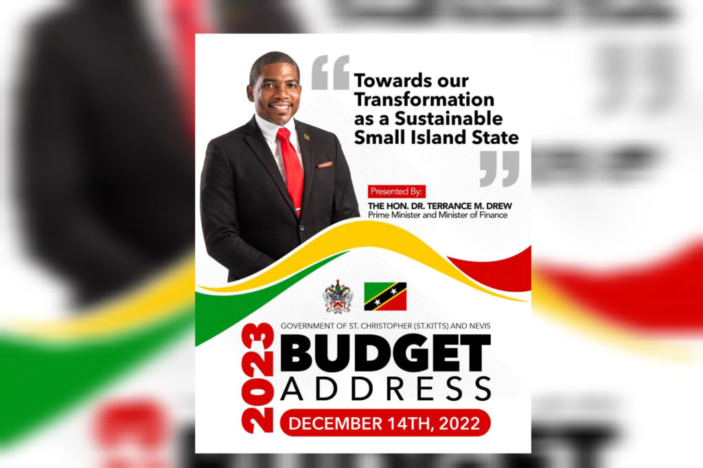 Prime Minister Drew’s 2023 Budget is under the theme “Towards Our Transformation as a Sustainable Island State”