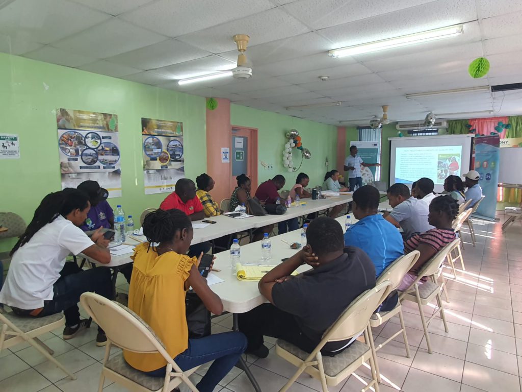 FAO supports training on Saint Lucia’s Updated Farmer Field School Manual