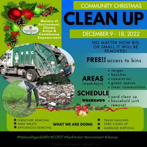 Constituency Empowerment to spearhead Christmas Community Cleanup Caravan