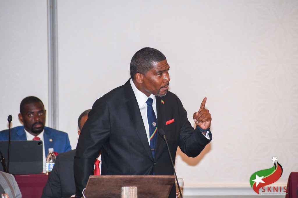 St Kitts and Nevis Public Debt at the end of 2021 was EC$1.6 billion