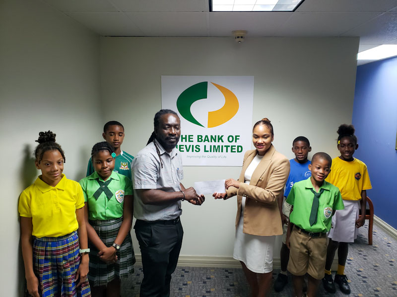 Bank of Nevis Ltd. partners with Department of Sports for athletics zonal championship
