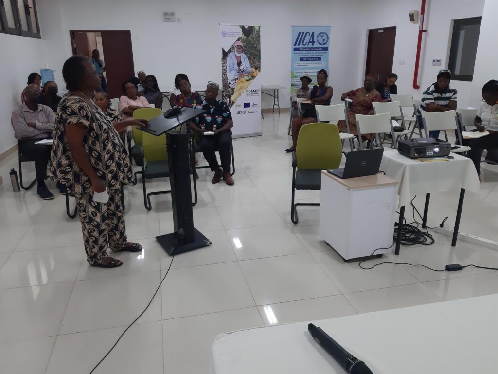 FAO and IICA launch capacity-building program activities for farmers’ organizations in Grenada