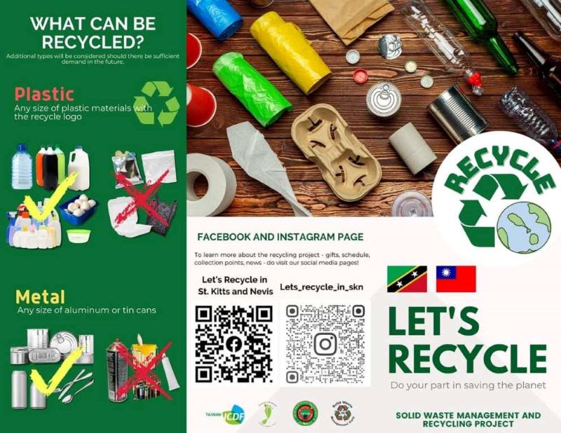 ST. KITTS MOVES TO ESTABLISH A RECYCLING AND PACKAGING PLANT