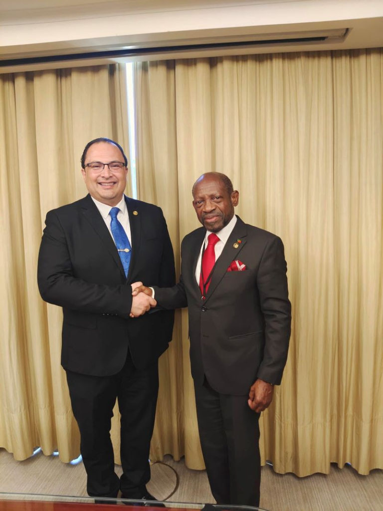 ST. KITTS AND NEVIS AND GUATEMALA PARTICIPATE IN BILATERAL MEETING