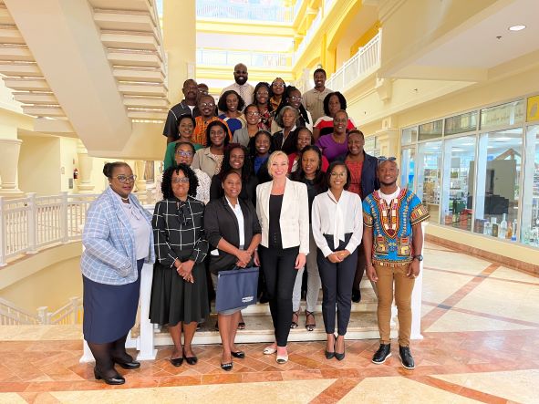 Europrotocol Hosts Diplomatic Training Event in SKN